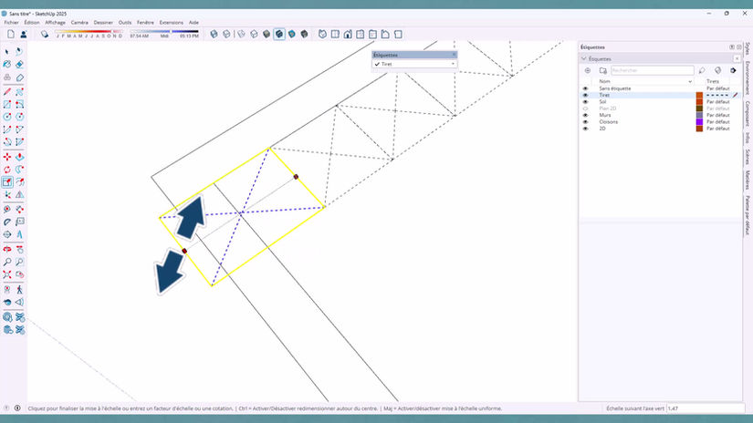 5. Dessiner des modules de cuisine en 2D